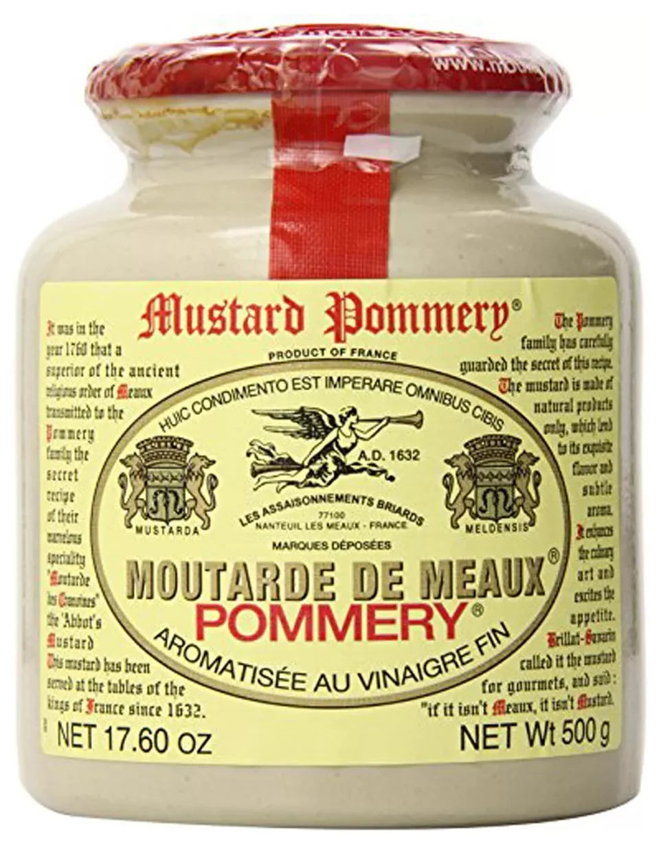 Moutarde De Meaux Pommery 500G
