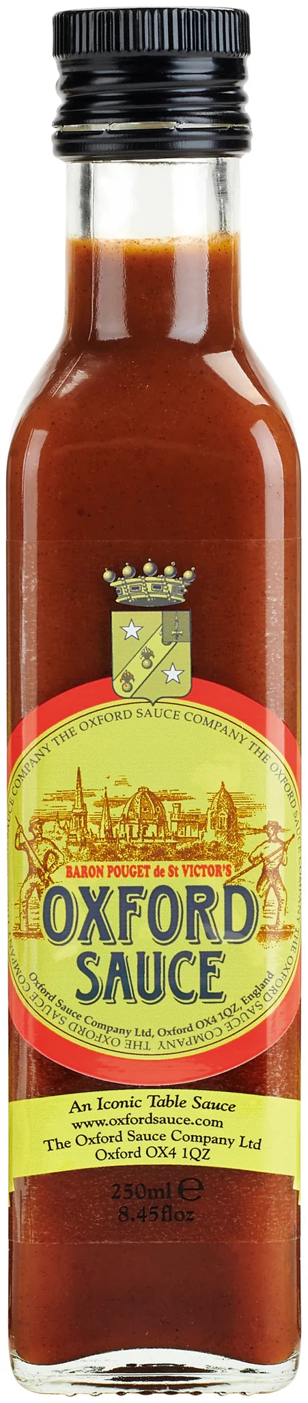Baron Pouget De St. Victor's Oxford Sauce 250ML