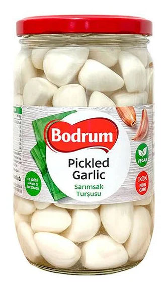 Bodrum Pickled Garlic With Vinegar 700G