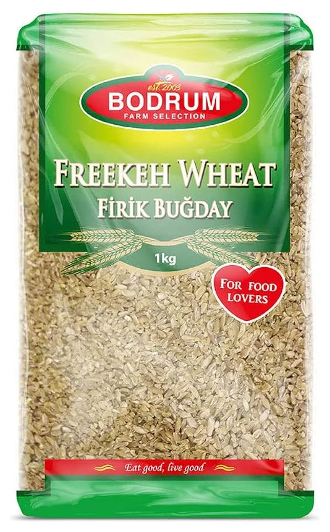 Bodrum Freekeh Wheat Firik 1KG