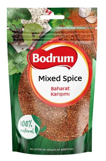 Bodrum Mixed Spices (Baharat Karisimi) 100G