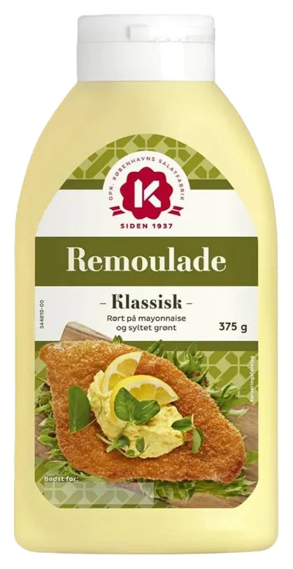K-Salat Remoulade – Picalilli Style Mayonnaise 375G