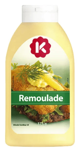 K-Salat Remoulade – Picalilli Style Mayonnaise 375G