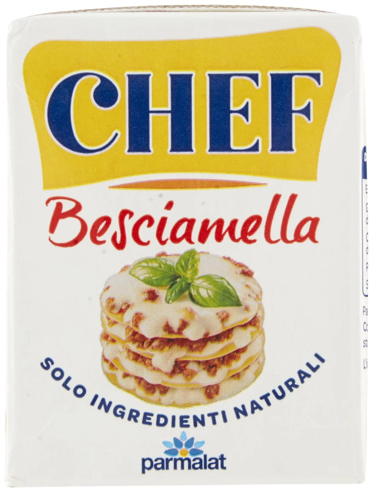 Parmalat Chef Besciamella 200ML **Expiry May 2026**