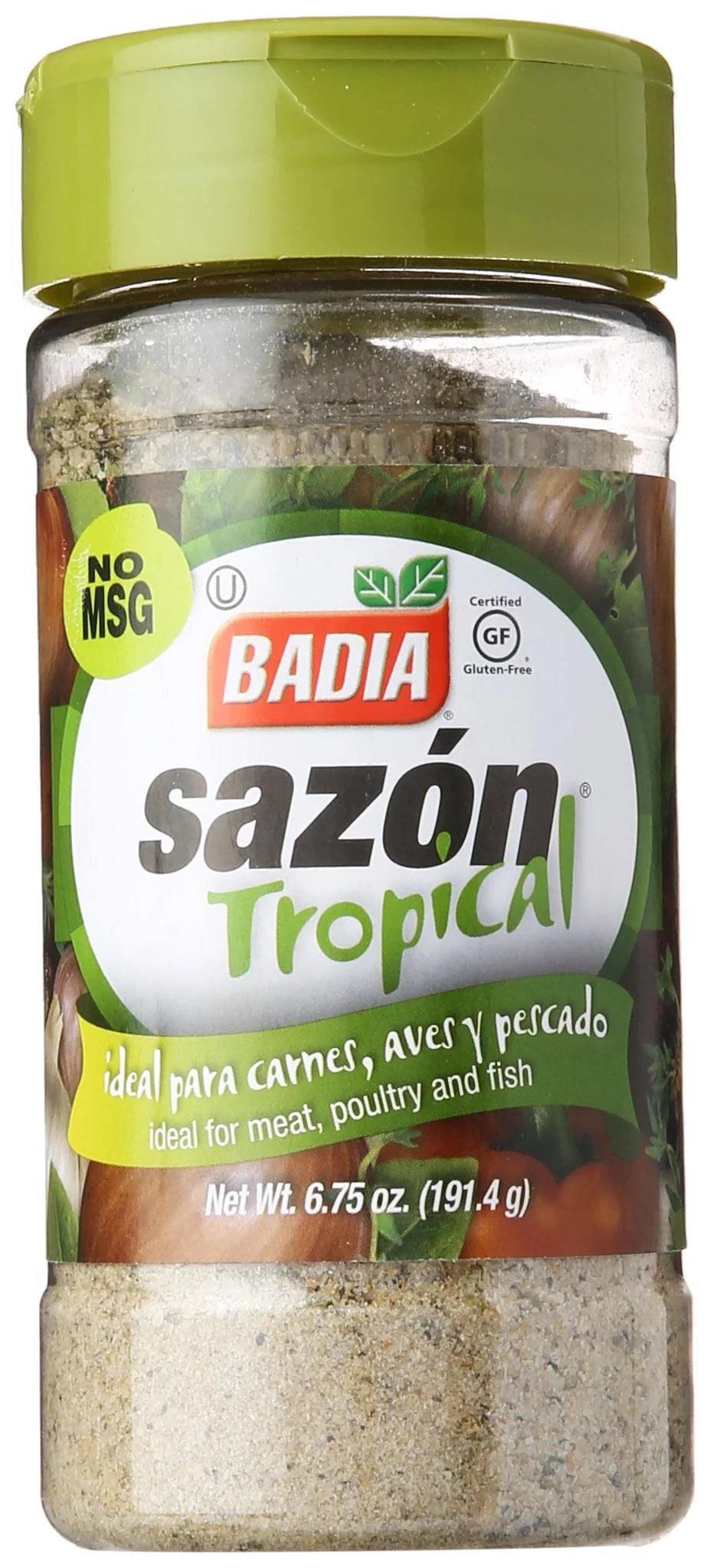 Badia Sazon Tropical 191.4G