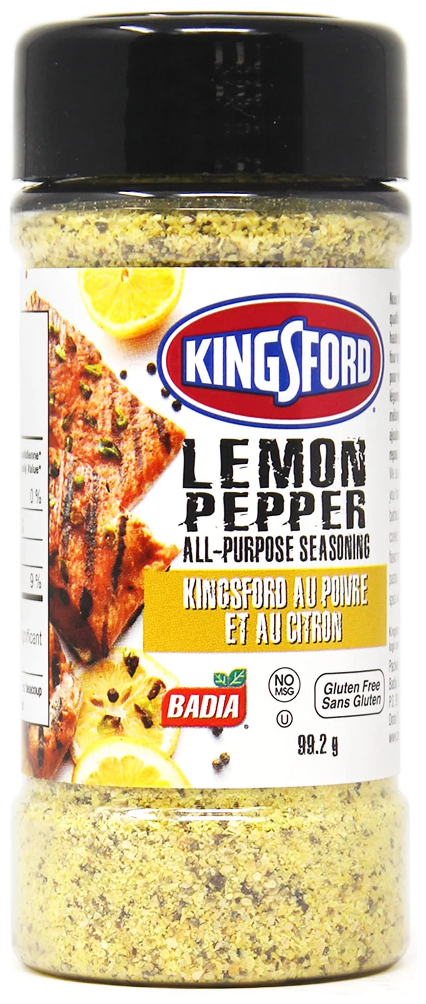 Badia Kingsford Lemon Pepper 99.2G