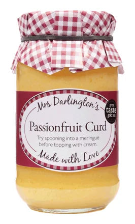 Mrs Darlington Passionfruit Curd 320G