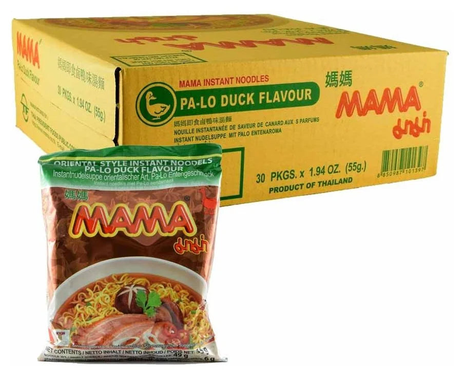 Mama Noodle Pa-Lo Duck 55G (Case of 30)