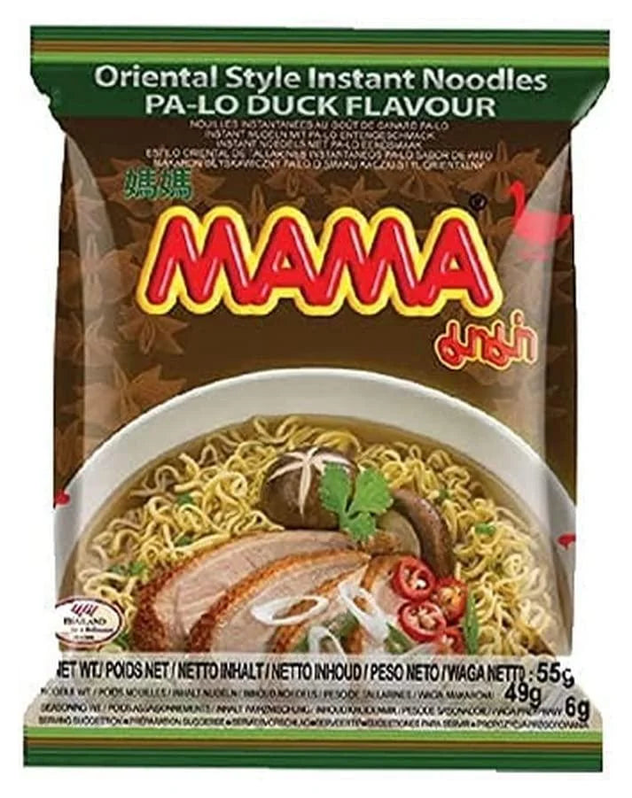 Mama Noodle Pa-Lo Duck 55G - World Food Shop