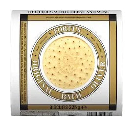Fortt's Bath Oliver Biscuits 225G
