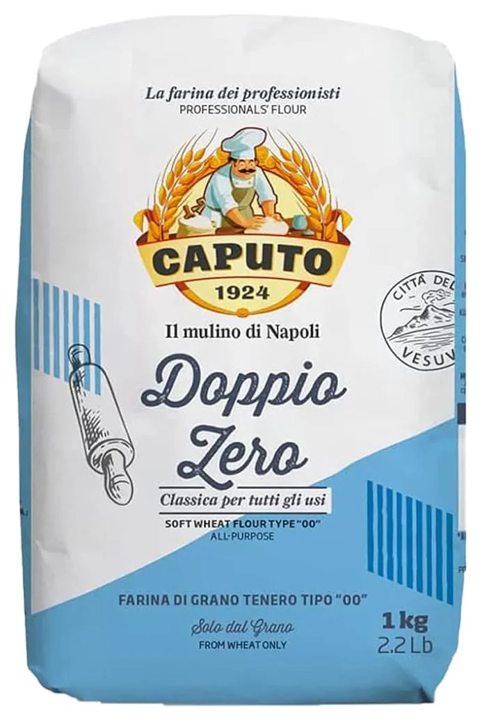 Caputo Doppio Zero "00" Flour Blue 1KG