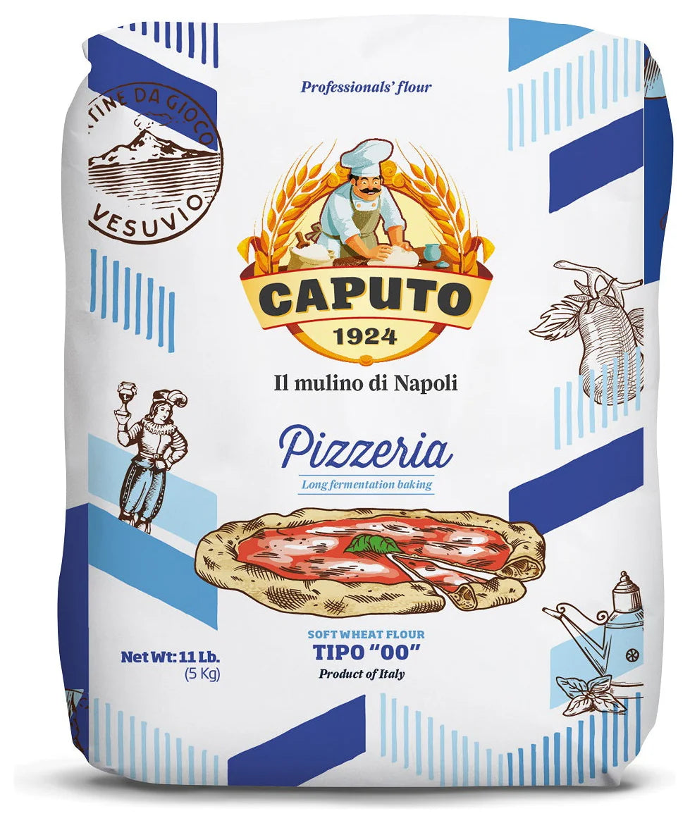 Caputo Pizzeria "00" Flour Blue Bag 5KG