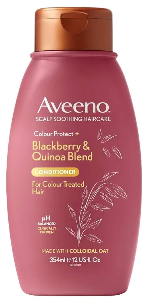 Aveeno Conditioner Blackberry & Quinoa 345ML