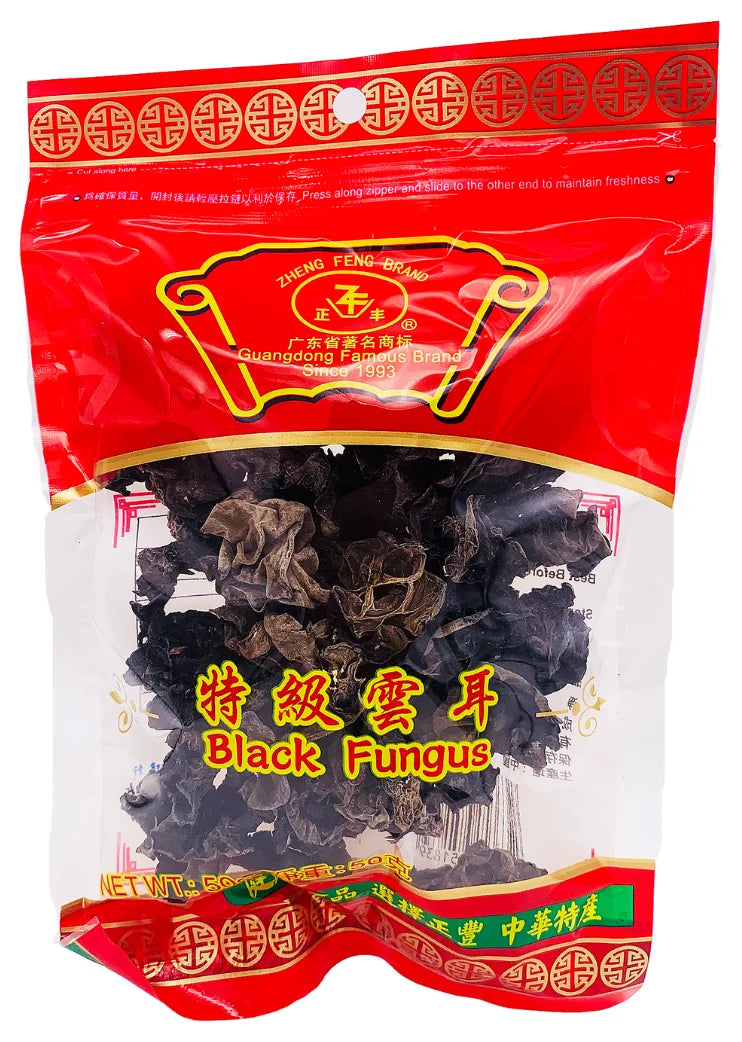 Zheng Feng Black Fungus 50G