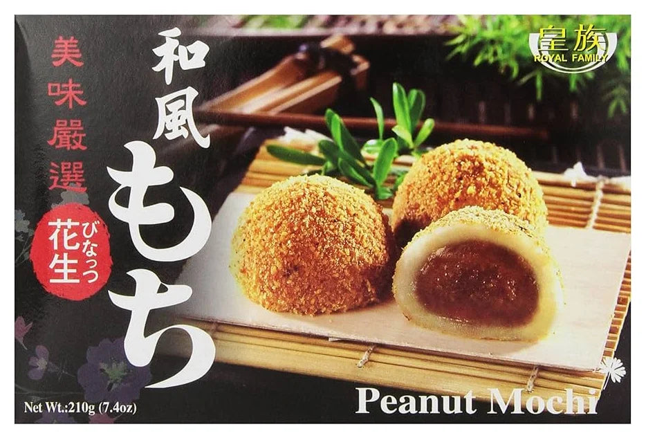 Royal Family Mochi Peanut 210G