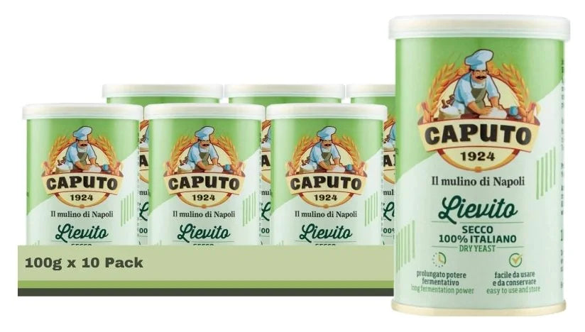 Caputo Dried Yeast Tin 100G (Case of 10)