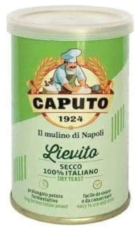 Caputo Dried Yeast Tin 100G (Case of 10)