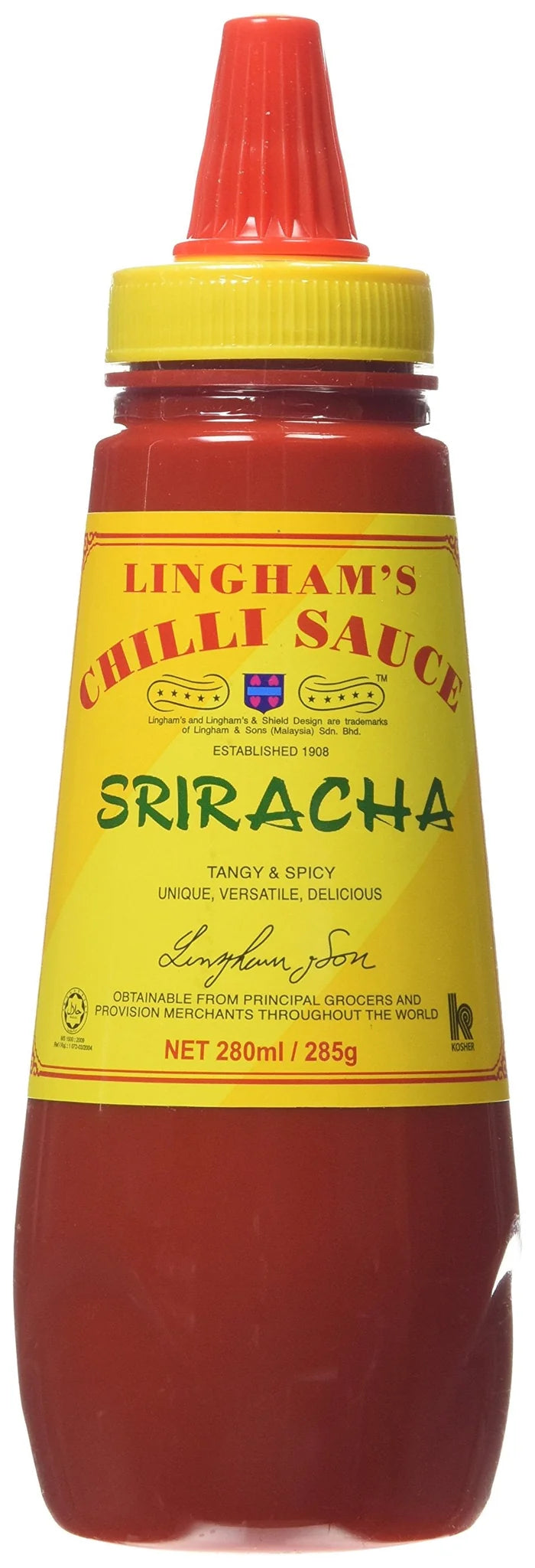 Linghams Sriracha Chilli Sauce Original 280ML