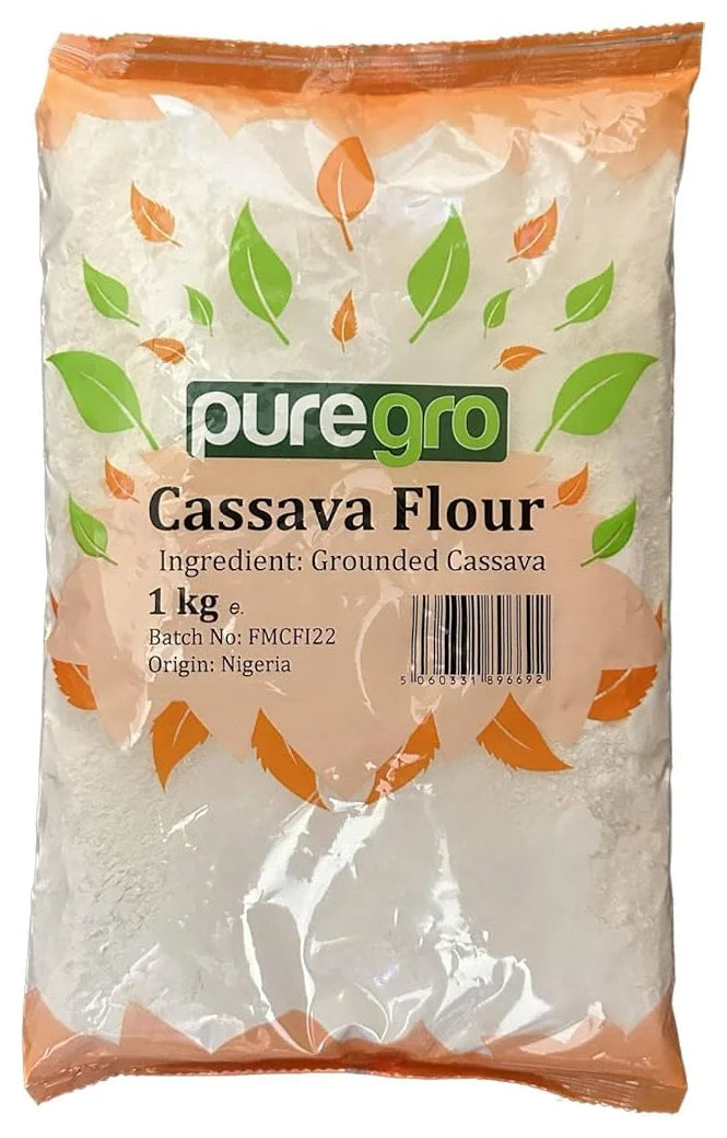 Puregro Cassava Flour 1KG