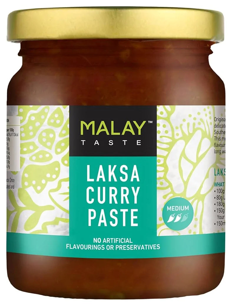 Malay Taste Laksa Curry Paste 185G