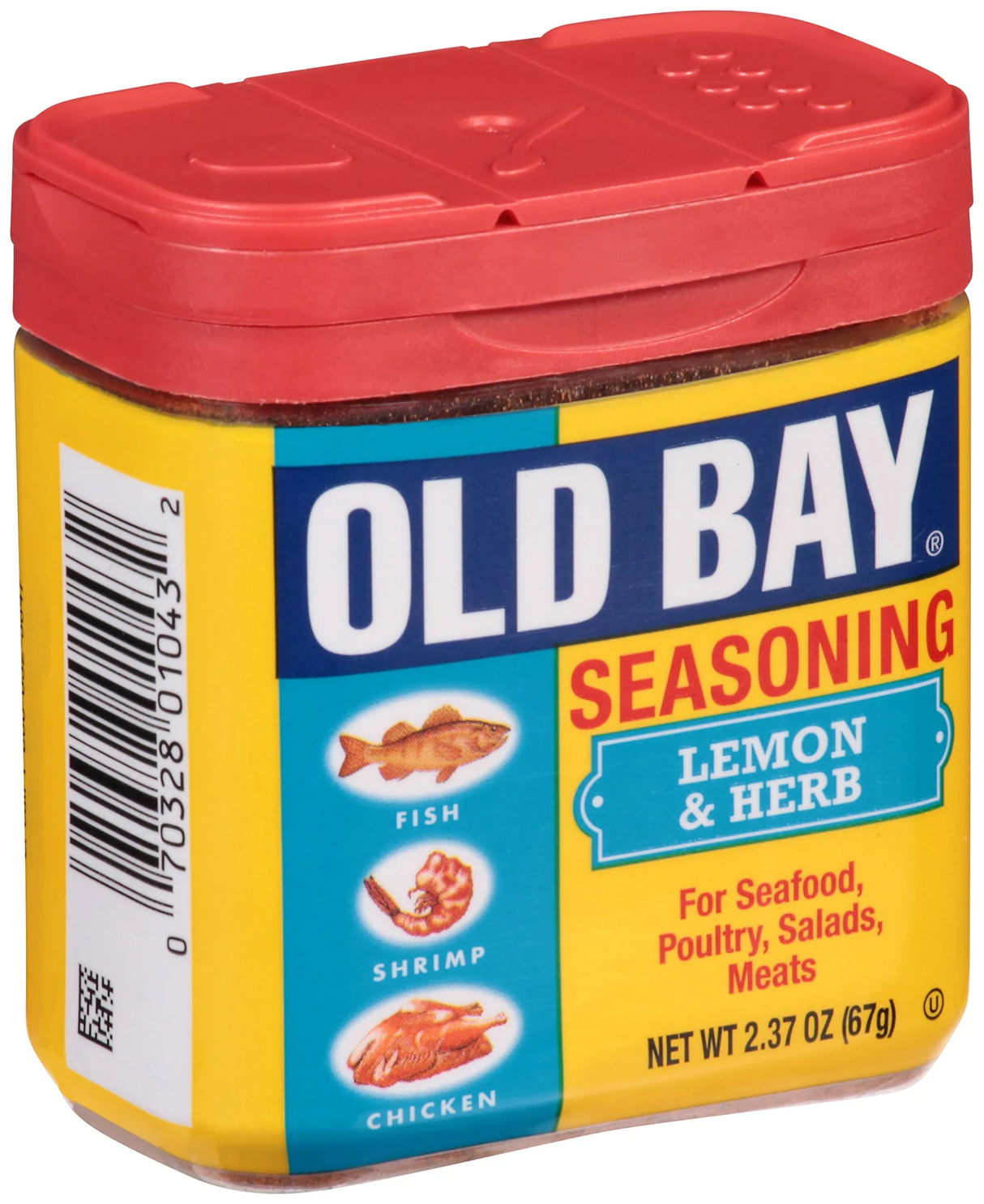 Old Bay Lemon & Herbs Seasoning 2.37oz