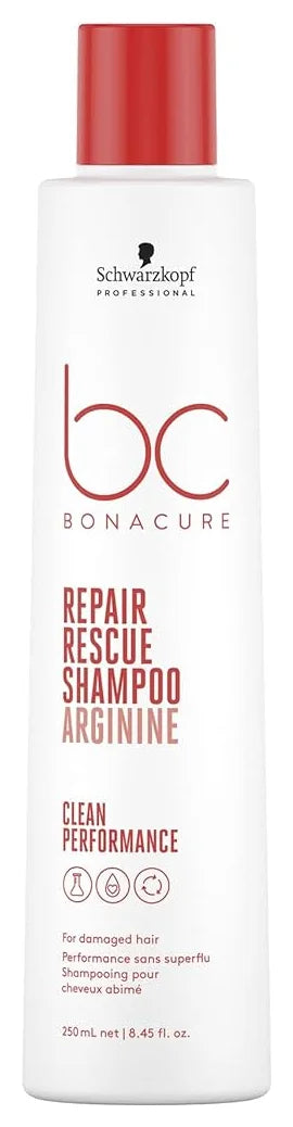Schwarzkopf Bonacure Shampoo Repair Rescue Arginine 250ML