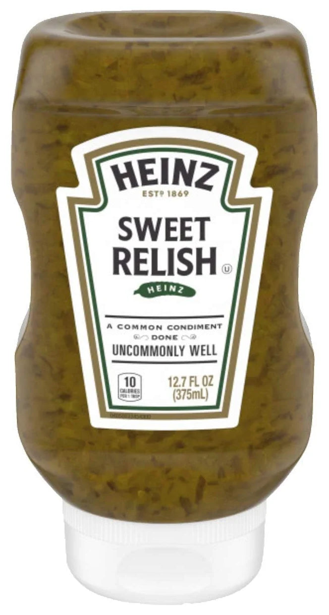 Heinz Squeeze Sweet Relish 12.7oz (375ml)