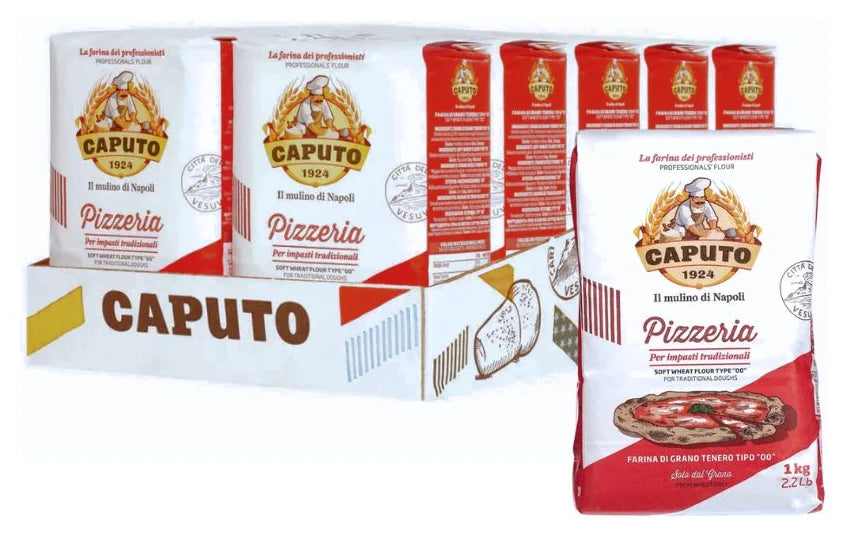 Caputo Pizzeria 00 Flour 1KG (Case of 10)