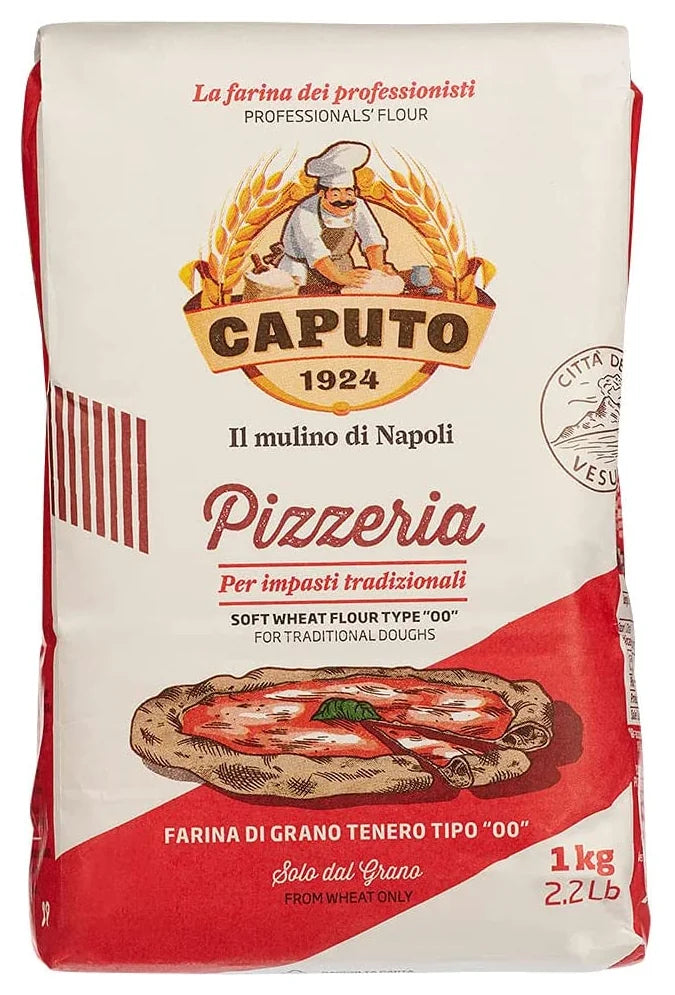 Caputo Pizzeria 00 Flour 1KG (Case of 10)