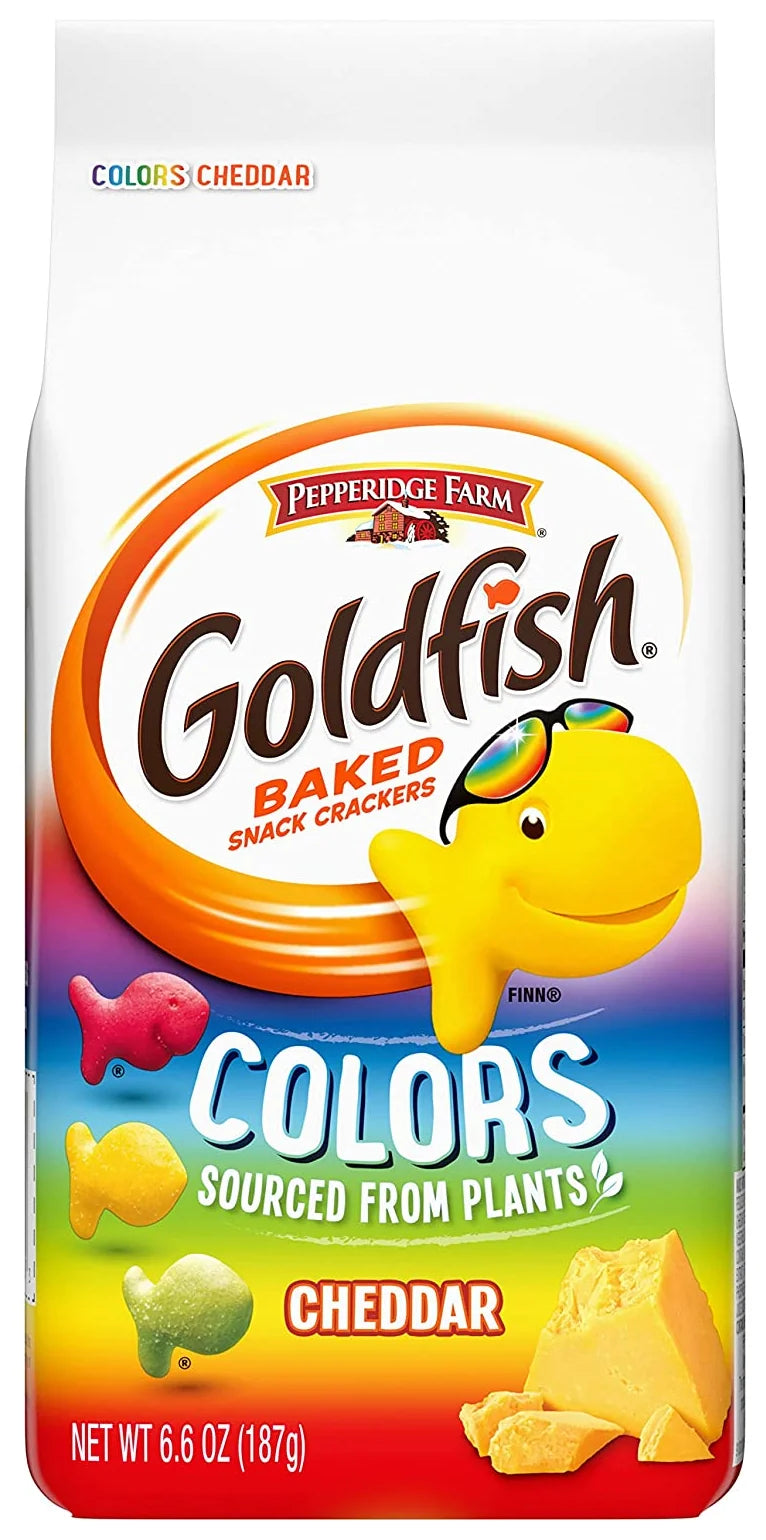 Goldfish Crackers Colors 6.6oz (Case of 24)