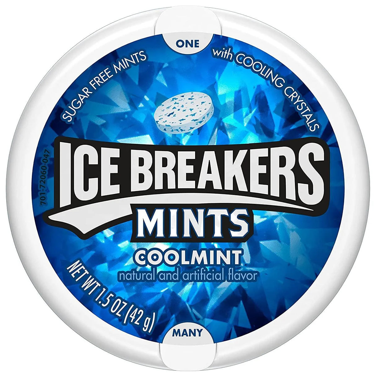 Icebreakers Mints Cool Mint Dispenser 42G - World Food Shop