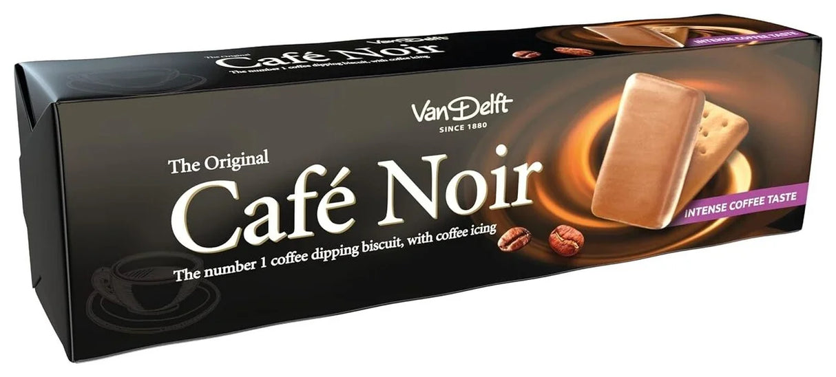 Van Delft Cafe Noir Biscuits 200G