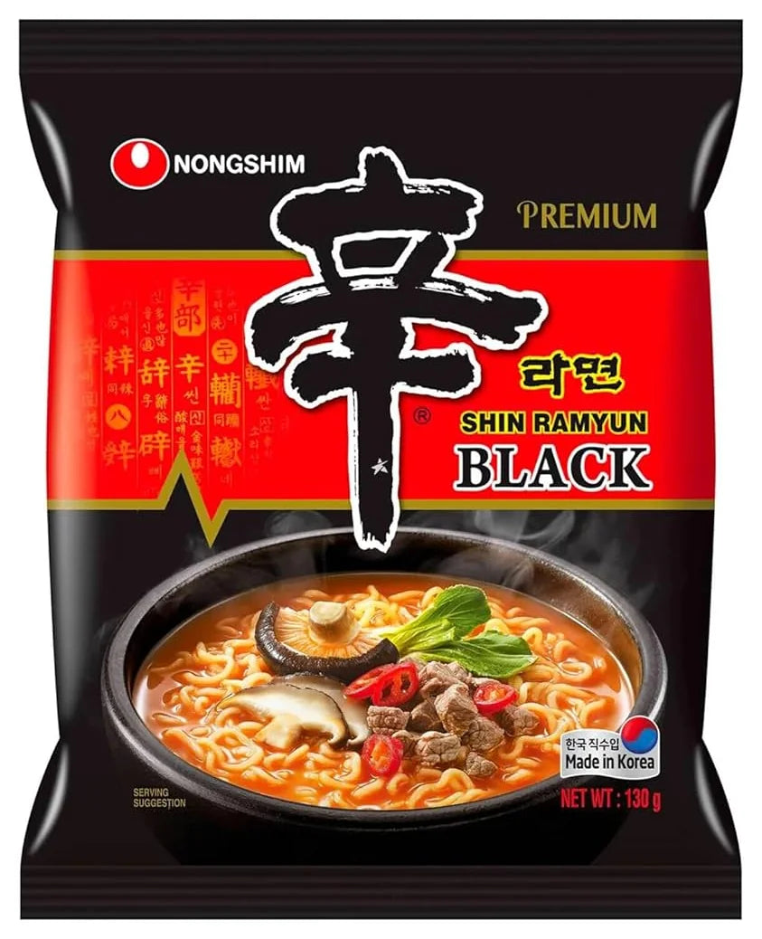 Shin Ramyun Black 130g **Expiry Nov 2024**