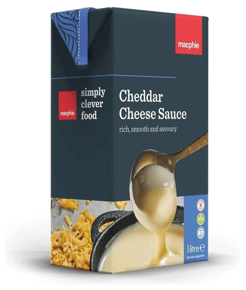 Macphie Cheddar Cheese Sauce 1L