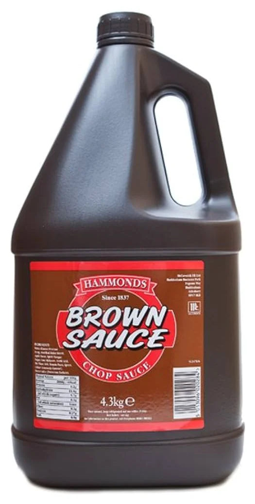 Hammonds Chop Brown Sauce 4.3KG
