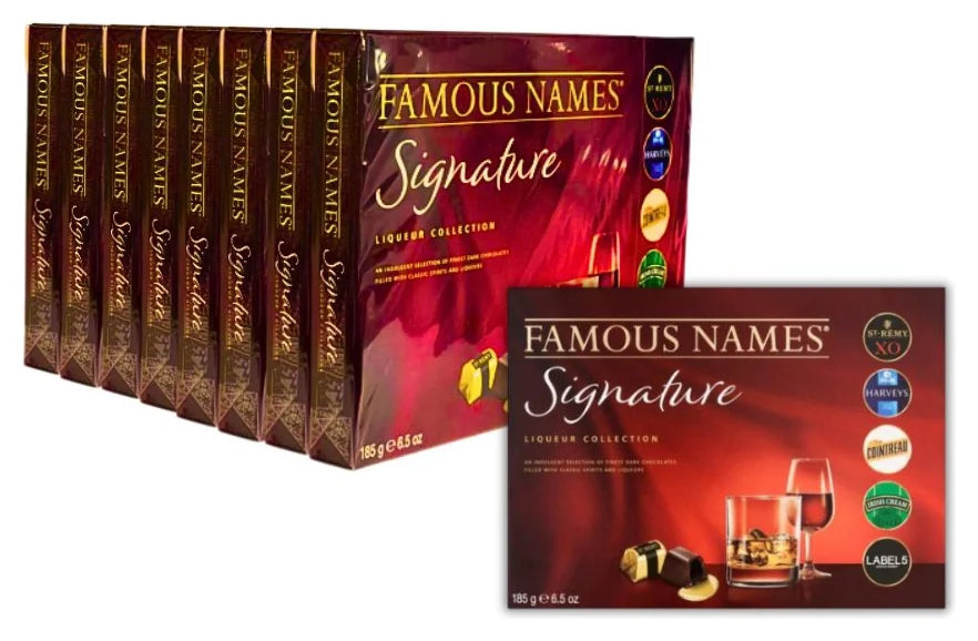 Famous Names Signature Collection 185G (Case of 8)