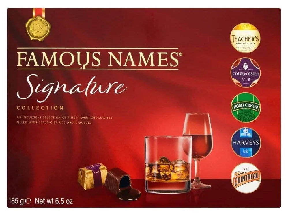 Famous Names Signature Collection 185G - World Food Shop