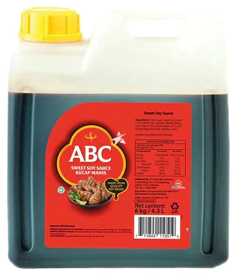 ABC Sweet Soy Sauce 6KG