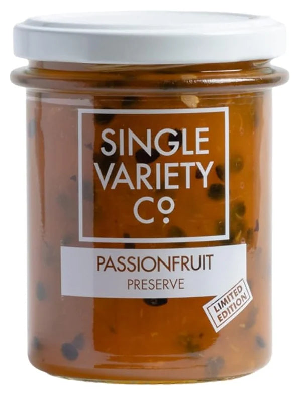 Single Variety Co Passionfruit Preserve 225G