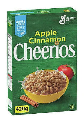 Cheerios Apple Cinnamon 420G