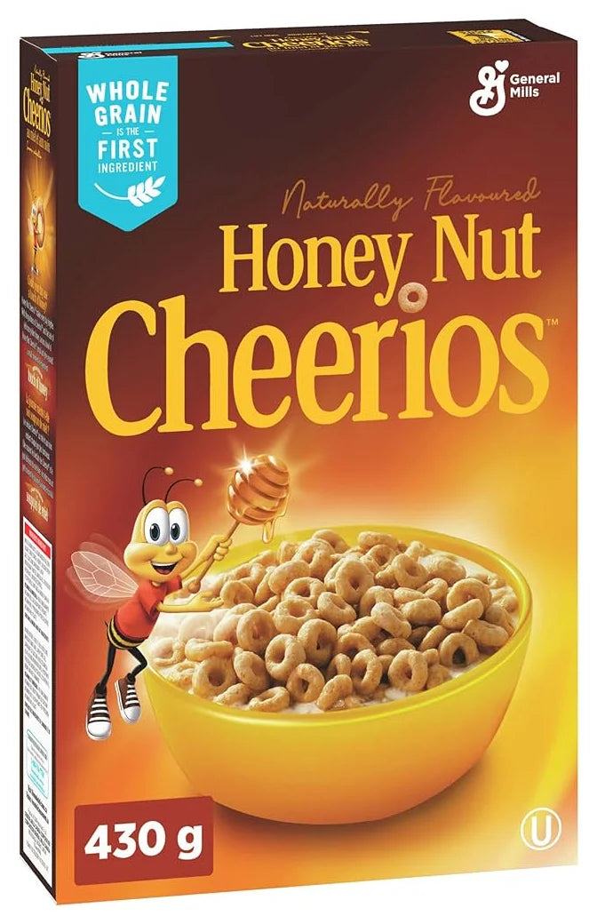 Cheerios Honey Nut 430G