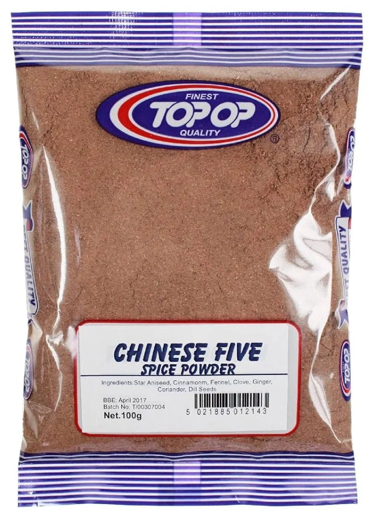 Top-Op Chinese Five Spice Powder 100G