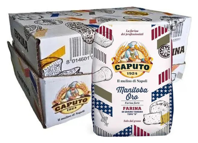 Caputo Manitoba "00" Flour 1KG (Case of 10)