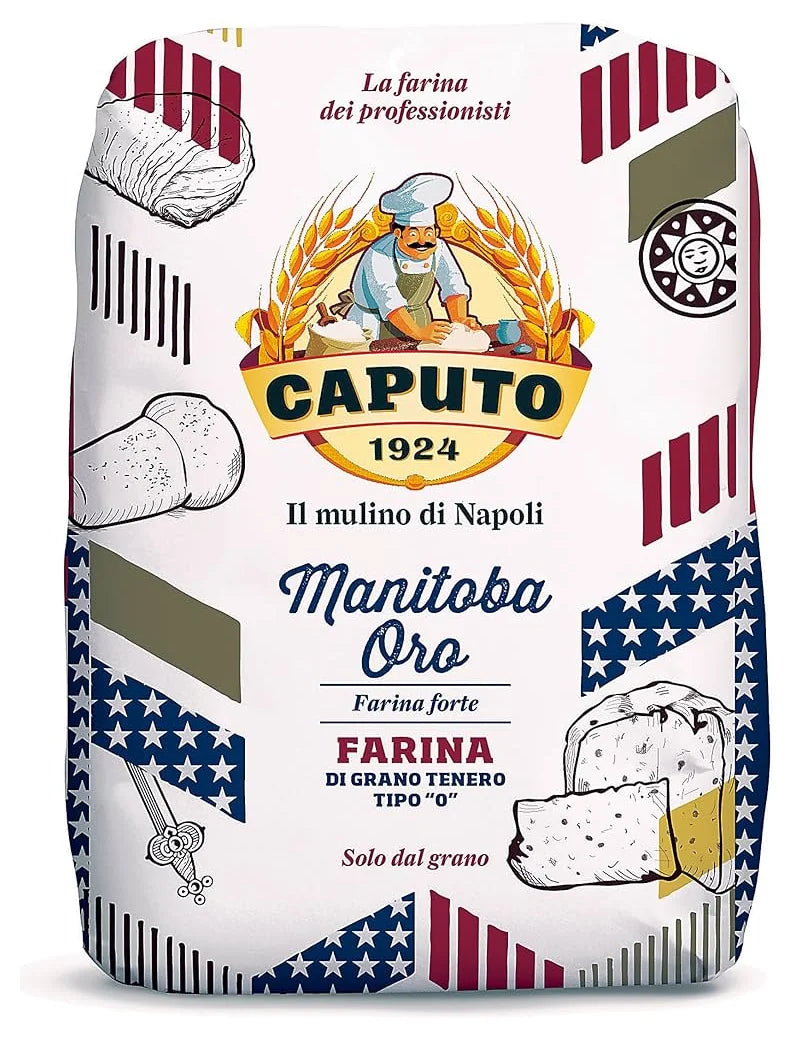 Caputo Manitoba "00" Flour 1KG (Case of 10)