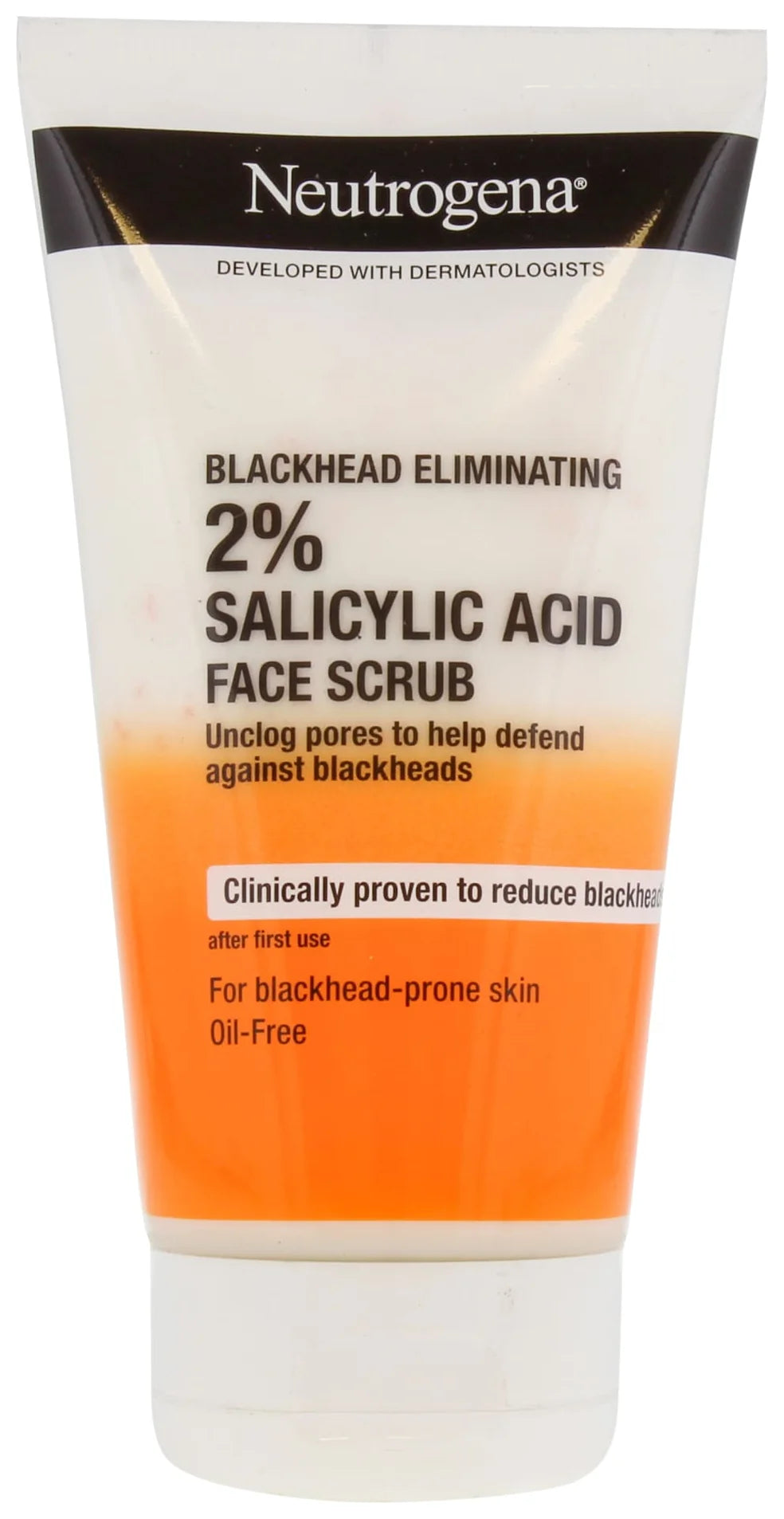 Neutrogena Facial Scrub Blackhead Eliminating 150ML