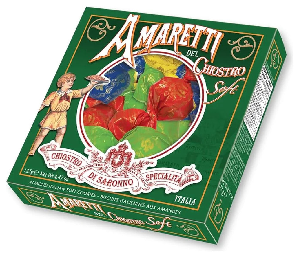 Amaretti Soft Chiostro In Window Box 145G