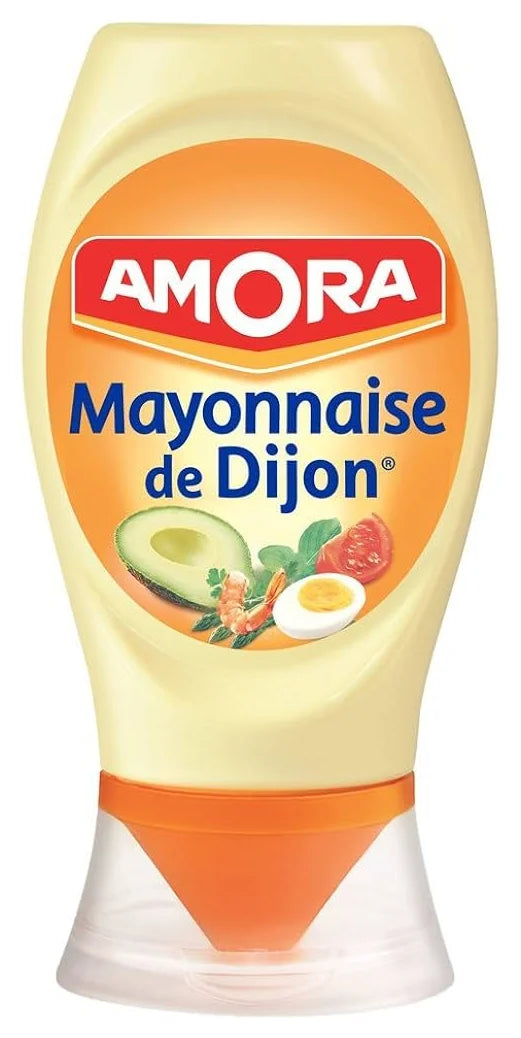 Amora Dijon Mayonnaise Top Down 235G