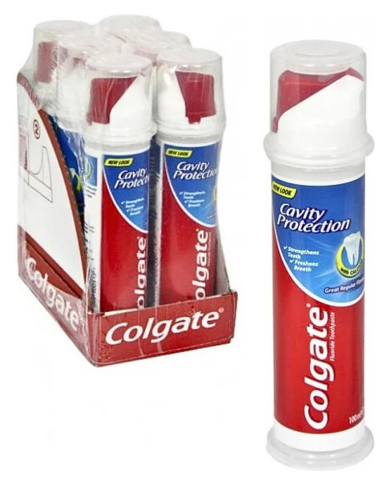 Colgate Toothpaste Ultra Cavity Protect Pump 100ML (Case of 6)