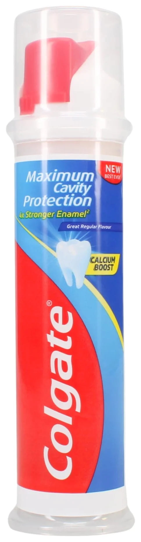 Colgate Toothpaste Ultra Cavity Protect Pump 100ML (Case of 6)