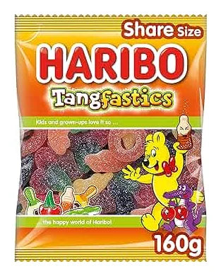 Haribo Tangfastics 160G (Case of 12)